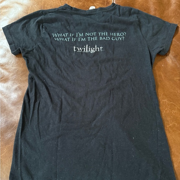 Twilight Team
Edward M black Cotton T-Shirt - Picture 3 of 3